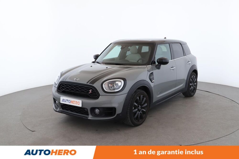 Countryman Cooper S ALL4 Edition Longstone BVA8 192 ch 2019 occasion 92130 Issy-les-Moulineaux