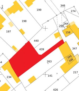  Terrain  vendre 846 m