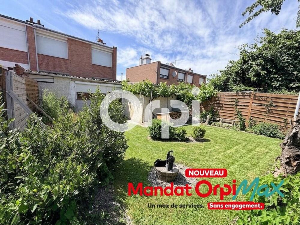 Vente Maison Maison à petit prix  4 chambres jardin garage Auby centre Auby