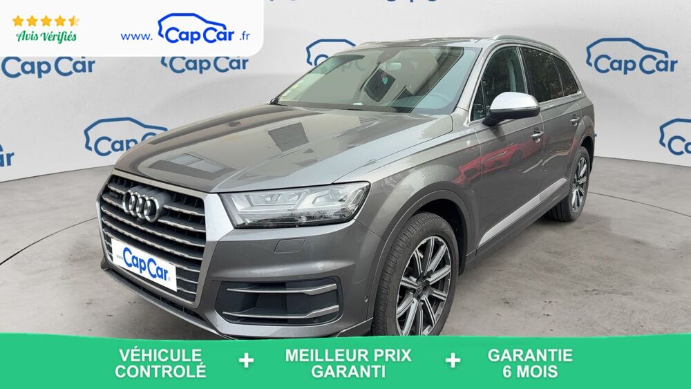 Q7 3.0 TDI V6 272 Quattro Tiptronic8 Avus - Automatique Toit ou 2015 occasion 94290 Villeneuve Le Roi