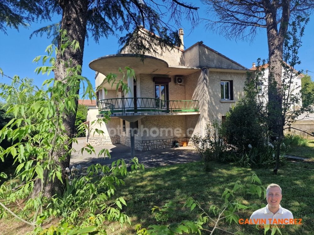 ?Propriété au charme authentique à vendre - 6 pièces - 172 m² - 991 m² de terrain - 1 étage - Alès (30100)