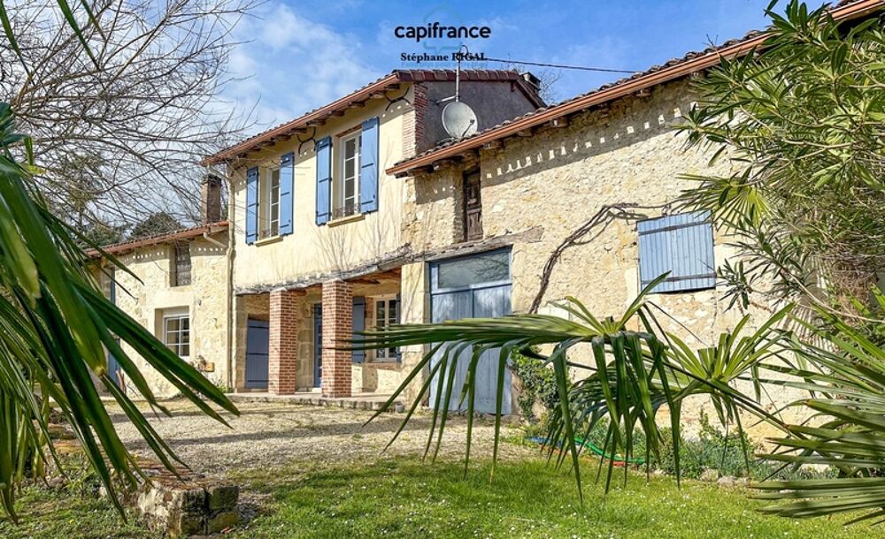 Dpt Lot et Garonne (47), à vendre VILLENEUVE SUR LOT propriete P5 sur 1,87 ha de terrain