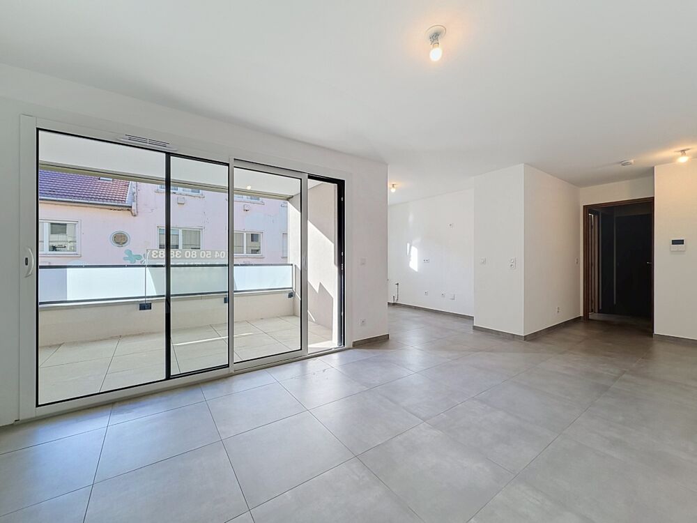 Vente Appartement EXCLUSIVITÉ – ANNEMASSE CENTRE-VILLE – T3 DE 63 M² AVEC BALCON – RÉSIDENCE DE 2025 Annemasse
