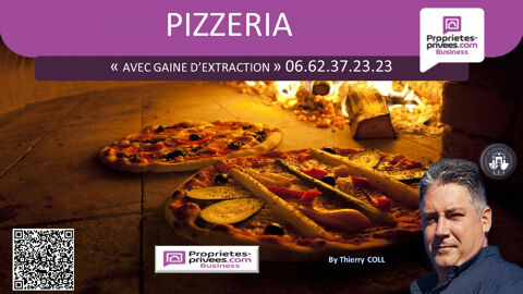   SECTEUR MONTLUEL - RESTAURANT PIZZERIA 74 m2 