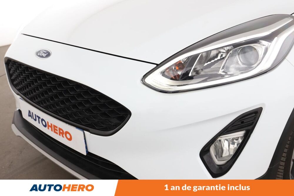 Fiesta 1.0 EcoBoost Active Pack 100 ch 2019 occasion 92130 Issy-les-Moulineaux