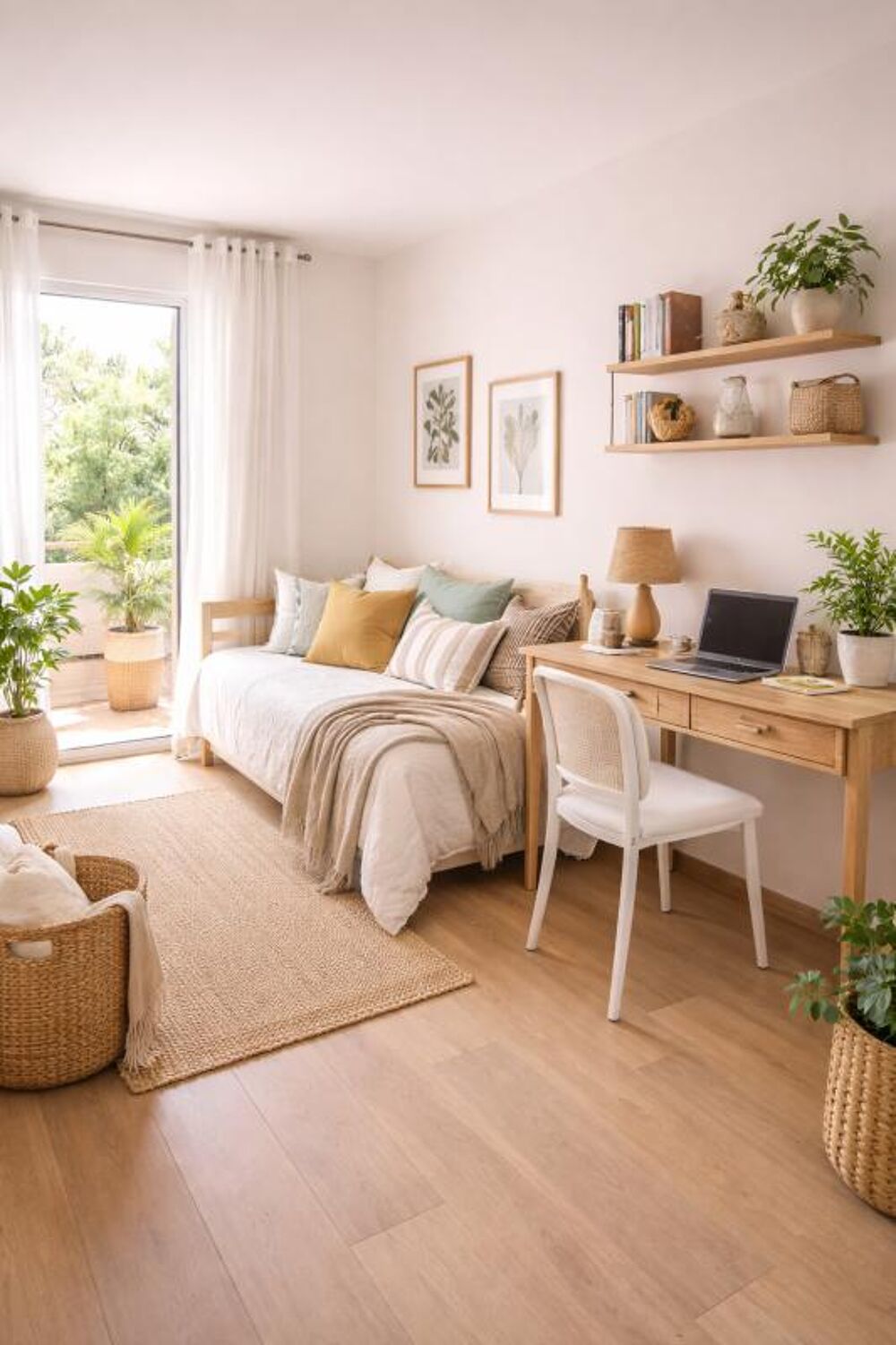 Vente Appartement 3 PIECES TRAVERSANT, 2 TERRASSES, 1 PARKING Bordeaux