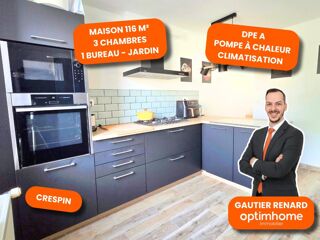  Maison à vendre 6 pièces 116 m²