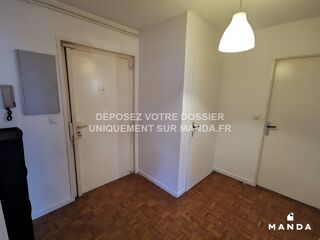  Appartement  louer 2 pices 56 m