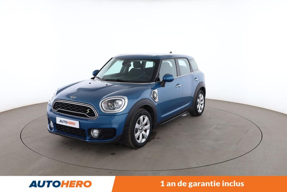 Countryman Cooper SE ALL4 Business Hybrid BVA6 136+88 ch 2018 occasion 92130 Issy-les-Moulineaux