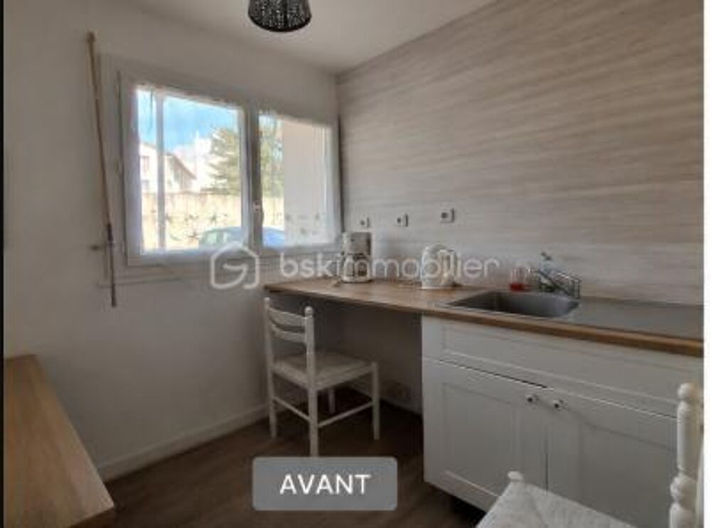 Appartement T3 évolutif avec cave, cellier, et place de packing