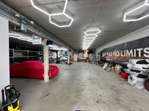 entrepôt 225m² à HETTANGE-GRANDE 279000 57330 Hettange grande