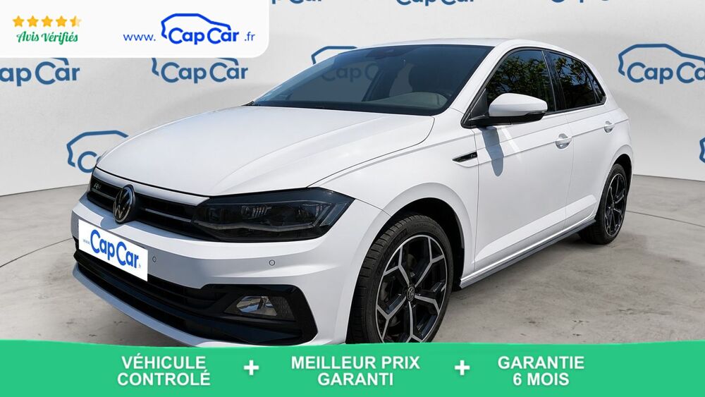 Polo VI 1.5 TSI 150 DSG7 R-Line Exclusive - Automatique Entretien 2021 occasion 31000 Toulouse