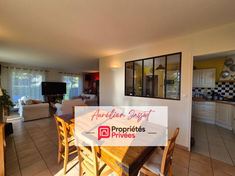 Vente Maison Maison plain pied 135 m²  - 4 chambres - sous sol complet Vergetot