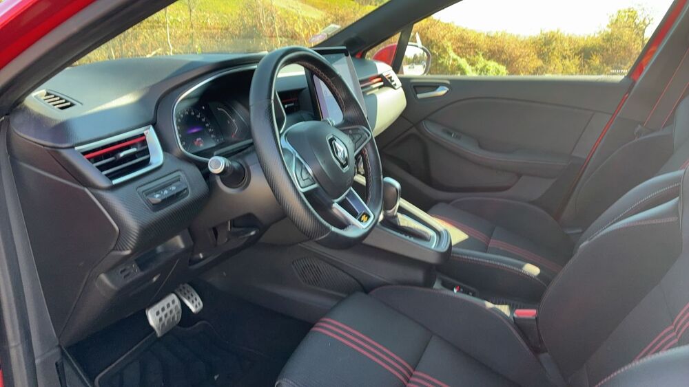 Clio V 1.3 TCe 130 EDC7 RS Line - Automatique 2019 occasion 69380 Saint Jean Des Vignes