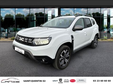 Dacia Duster Blue dCi 115 4x2 Journey - 5P 2023 occasion Saint-Quentin 02100