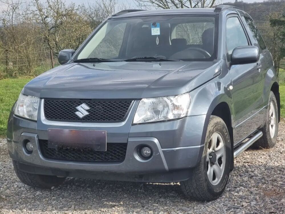 Grand Vitara 1,6 L 106 CV CONFORT BVM 4X4 3P 2008 occasion 91720 Maisse