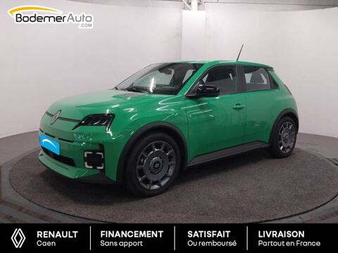 Renault R5 E-Tech Electrique 120 ch autonomie urbaine Evolution 2025 occasion H&eacute;rouville-Saint-Clair 14200