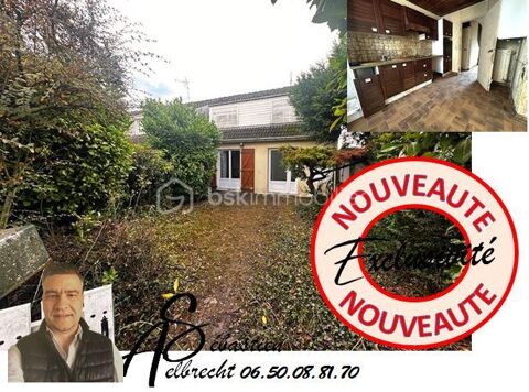   EN IMPASSE - MAISON DE RESIDENCE AVEC 1 MITOYENNETE ET GARAGE Maison - 5 pi�ce(s) - 85 m�