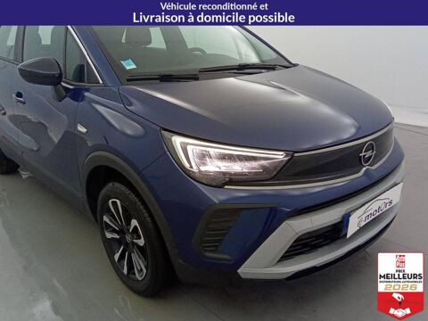 Crossland Turbo 110 Elegance 2022 occasion 10150 Lavau