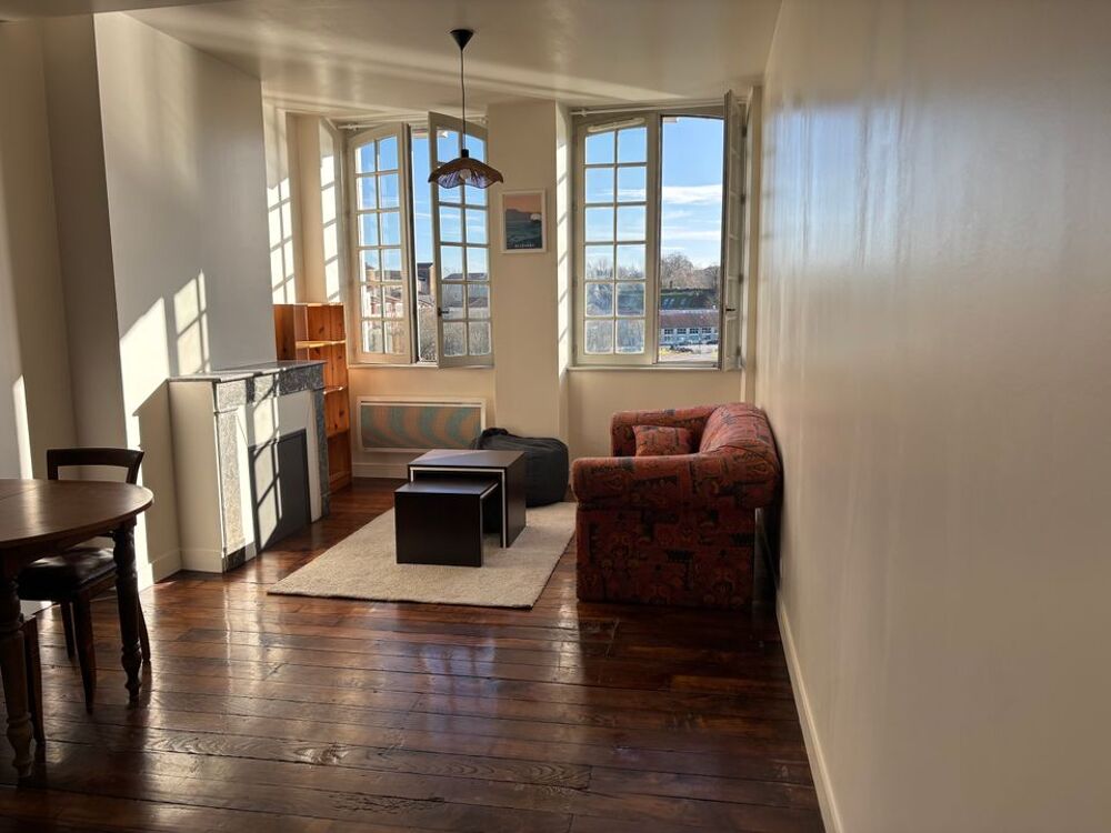 Location Appartement Studio de 38m2 à louer sur Bayonne Bayonne