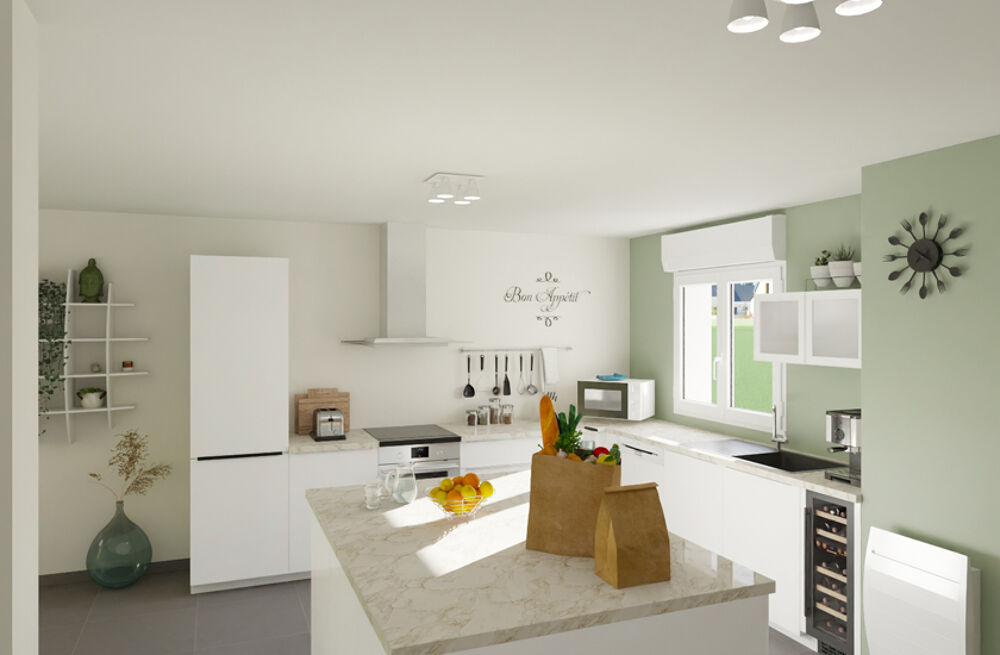 MAISON INDIVIDUELLE 115,10 m² à NOUZONVILLE