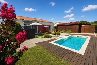 Vente Maison CUDOS – Maison récente de 81 m2 avec jardin, piscine et garage Cudos