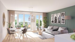  Appartement à vendre 2 pièces 42 m²