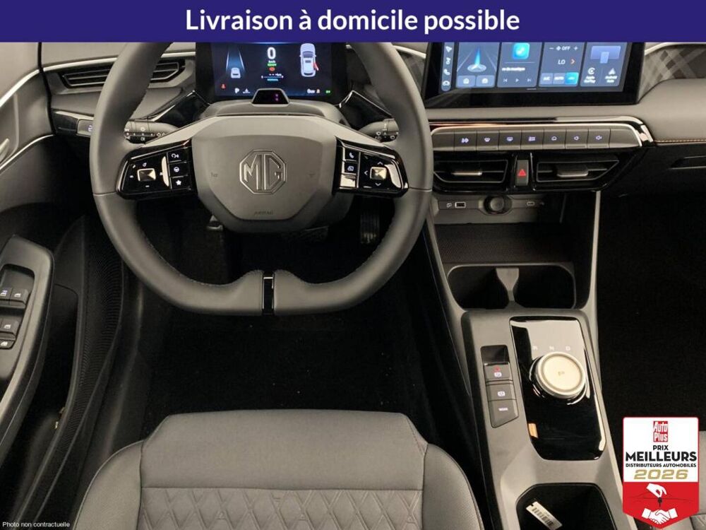MG3 1.5 L Hybrid+ 195 ch Luxury 2026 occasion 78200 Buchelay
