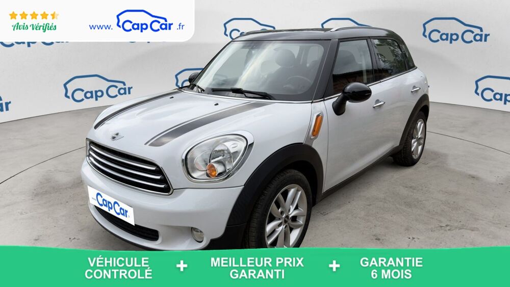 Countryman 1.6 Cooper D 112 Business Trip 2014 occasion 45000 Orleans