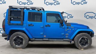 Wrangler 2.8 CRD 200 4X4 BVA5 Polar 2014 occasion 77720 Mormant