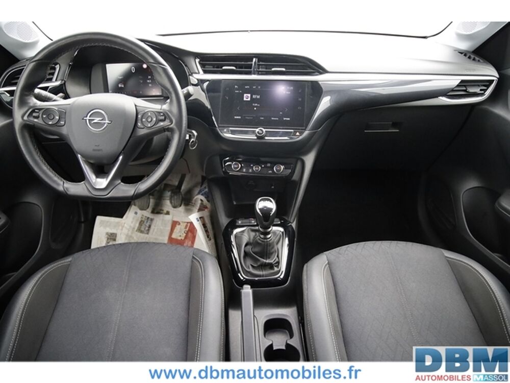Corsa Elegance 1.2 Turbo 100 ch BVM6 2021 occasion 81990 Fr&eacute;jairolles
