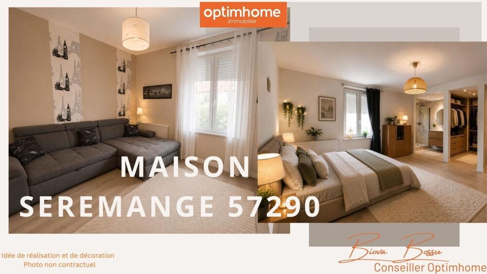 Maison 5 pièces 89 m² · à Seremange Erzange · 89 m² · 249 000 €