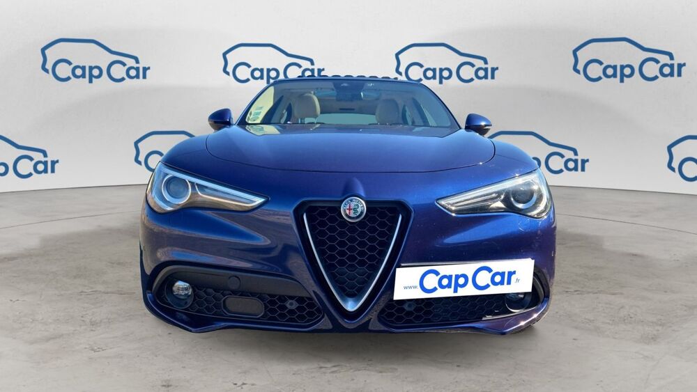 Stelvio 2.2 JTD 210 Q4 AT8 Lusso - Automatique Toit ouvrant 2018 occasion 35400 Saint Malo