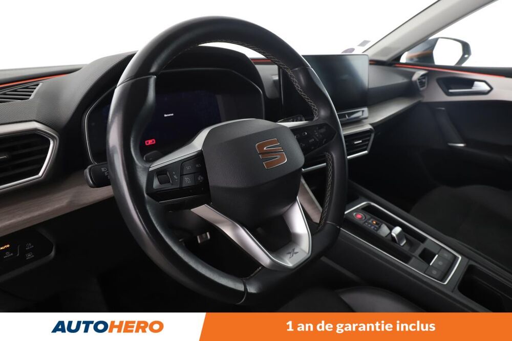 Leon 1.4 TSI e-HYBRID Xcellence DSG6 204 ch 2021 occasion 92130 Issy-les-Moulineaux