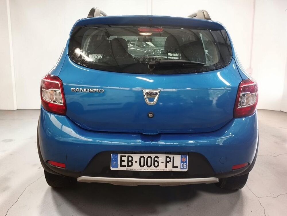 Sandero 0.9 TCE 90 URBAN STEPWAY 5P 2016 occasion 06640 Saint-Jeannet