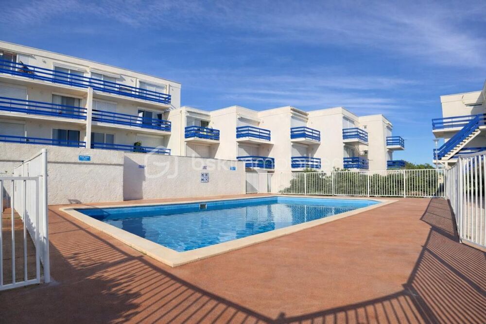 Vente Appartement Port-Leucate : Appartement T2 au RDC les pieds dans le sable, avec terrasse et parking sécurisé Leucate