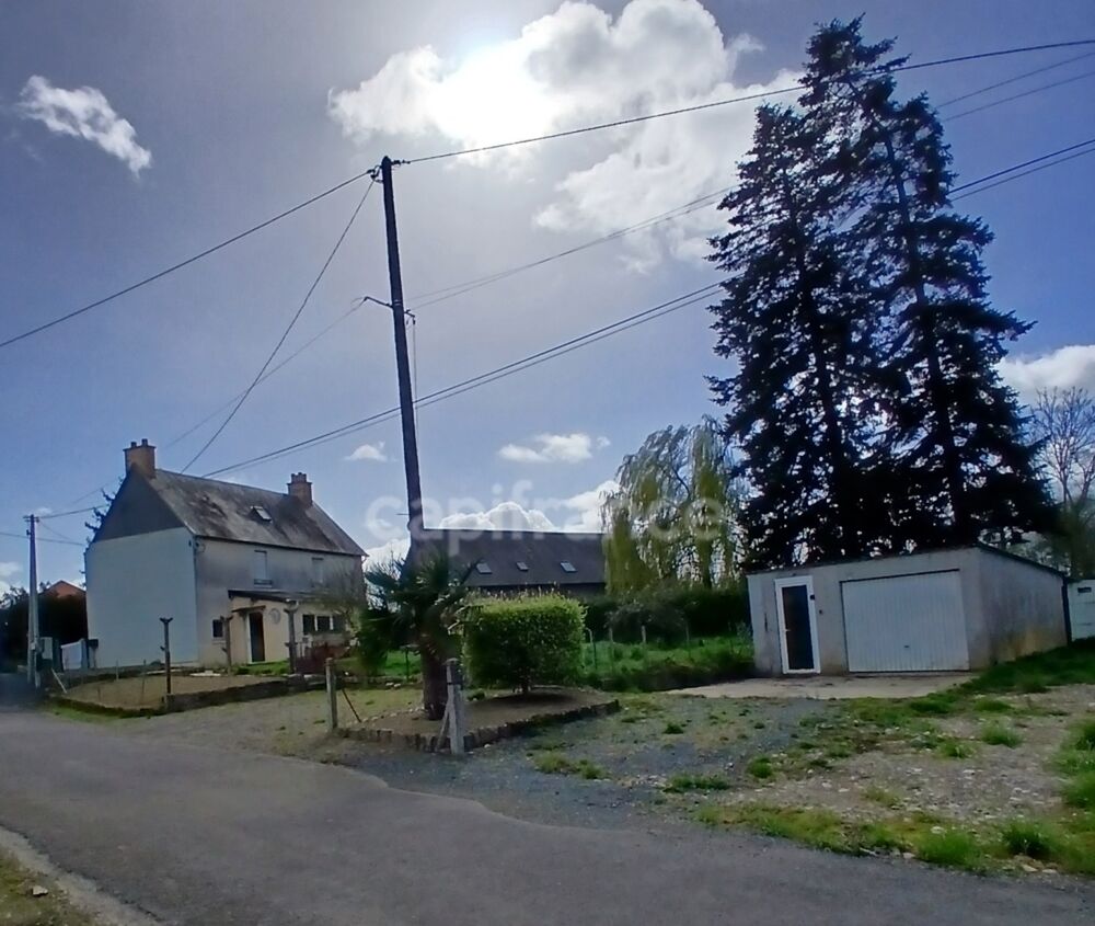 Vente Maison Maison 3 pièces en pierre à restaurer - LA GRAVERIE (14350) La graverie