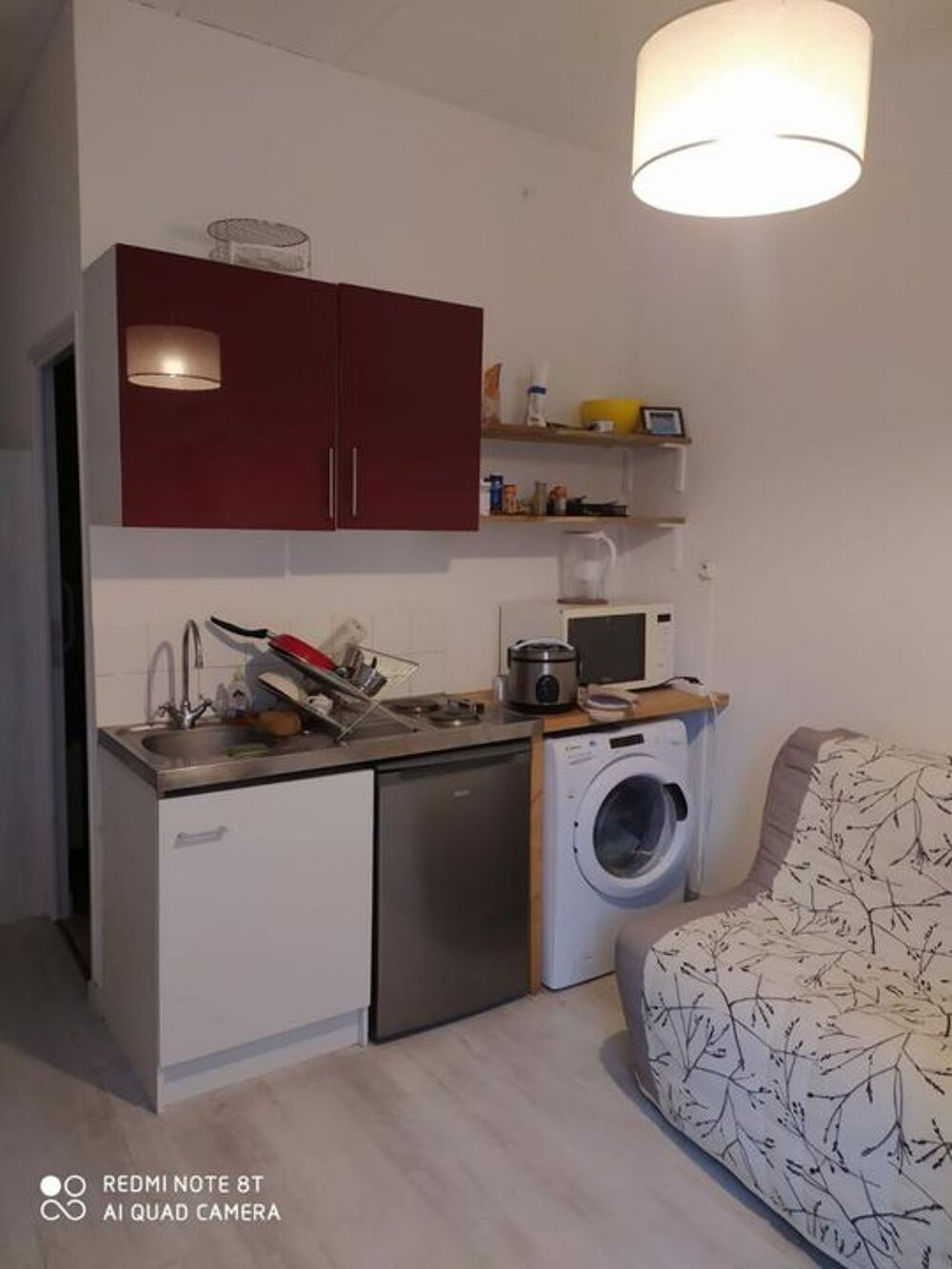 Location Appartement Studio de 19m2 à louer sur Angers Angers