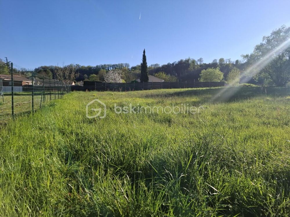 Vente Terrain Terrain à bâtir 2055 m² – Flaujagues (33350) Flaujagues