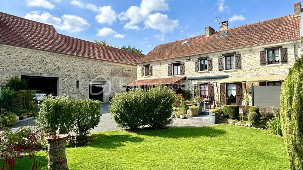À Vendre - Superbe Propriété de Charme à 15 min de Coulommiers + Dépendances