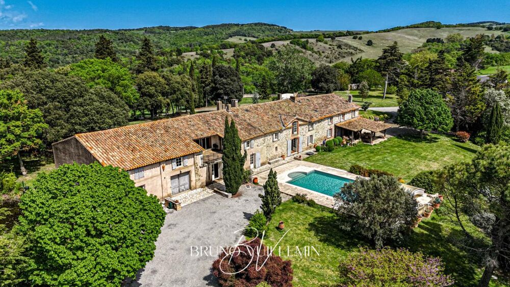 Domaine d'Exception du XVIIIe Siècle / Aude, Occitanie, France