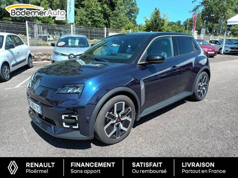 Renault R5 E-Tech Electrique 150 ch autonomie confort Techno 2025 occasion Ploërmel 56800