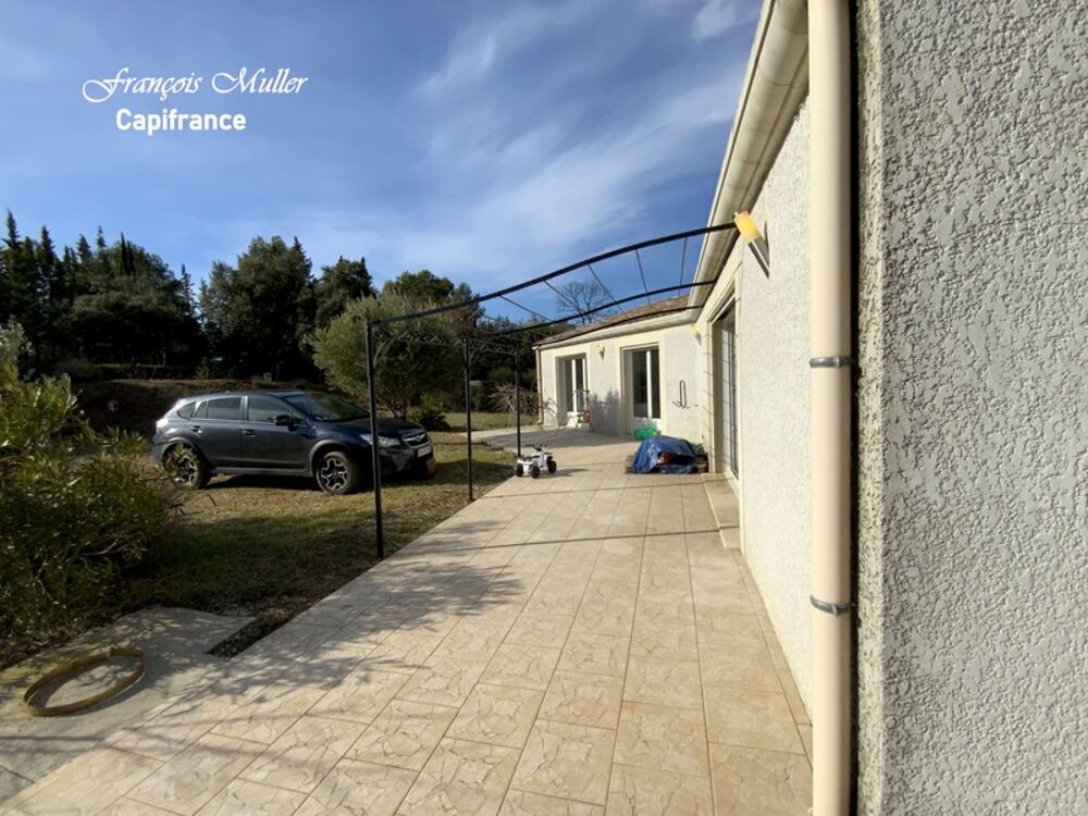 Vente Villa Belle villa de 146 m2, terrain de 1500 m2 dans le Vaucluse La bastide des jourdans