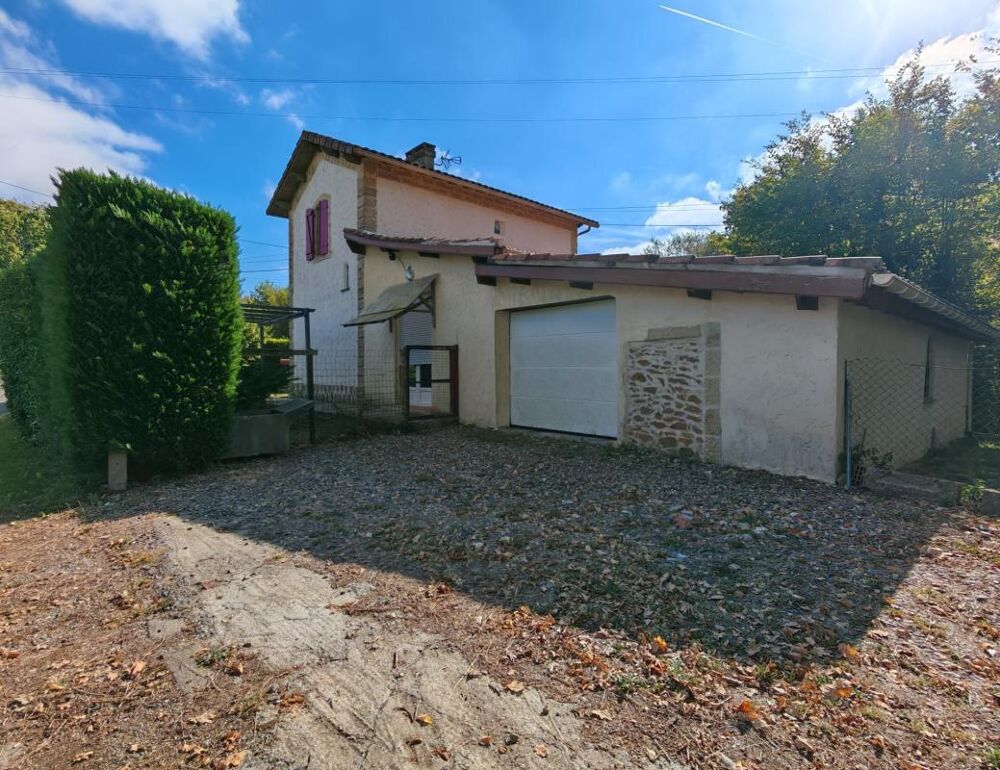 Vente Maison Ancienne maison de garde-barrière du XIXe siècle - 100m²- jardin -garage – EAUZE Eauze