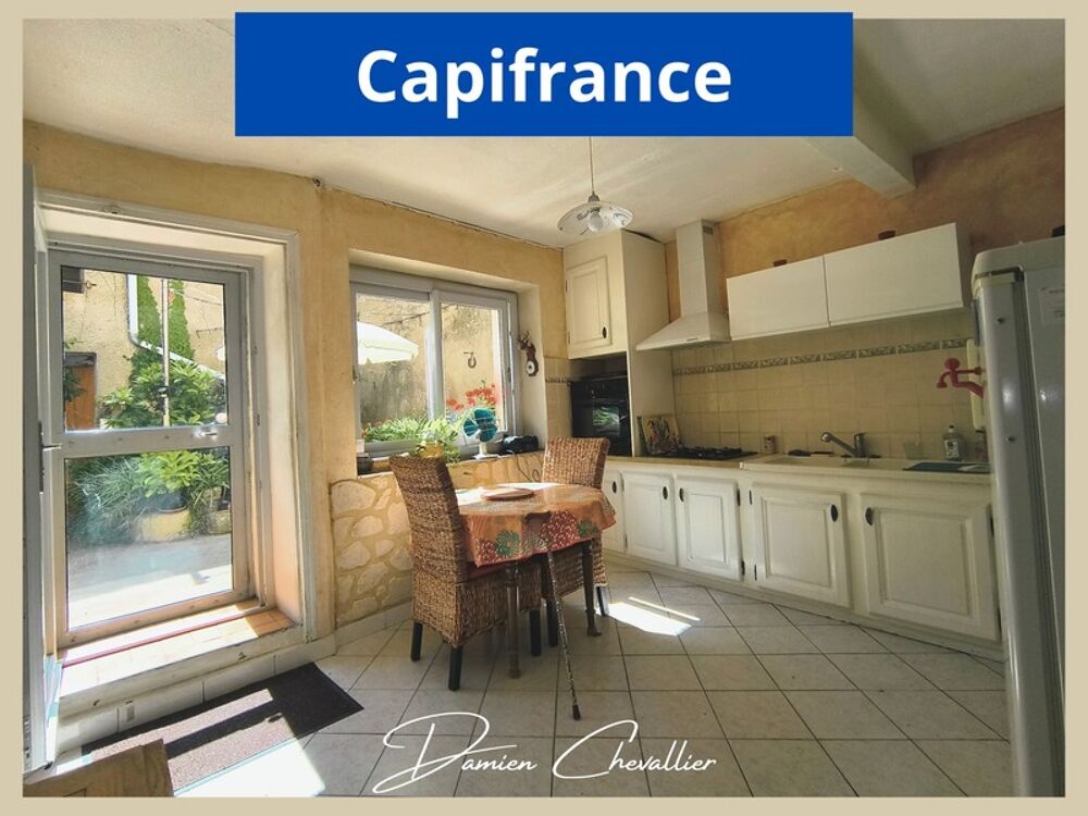 Maison à vendre 6 pièces CRUZY (34)