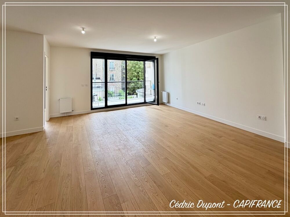 Appartement à vendre 4 pièces SAINT MAURICE Plateau de Gravelle (94) - balcon - parking
