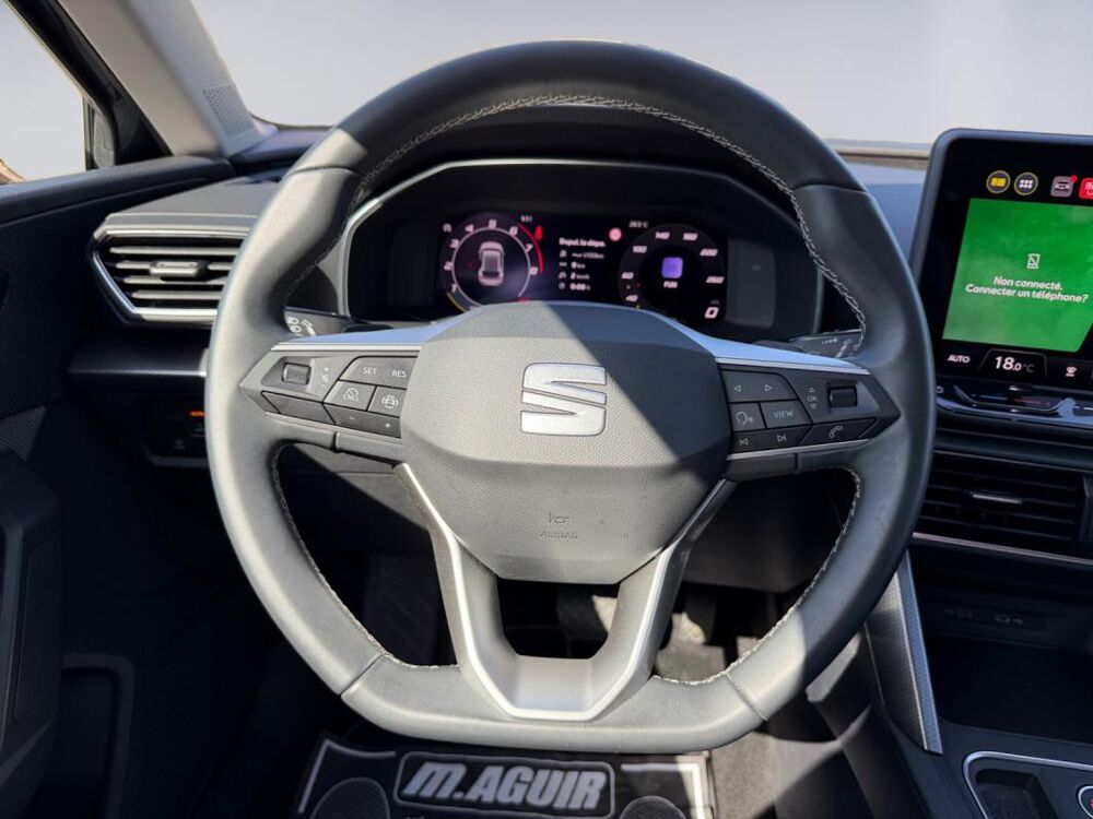 Leon IV 1.5 ETSI HYBRID 115 BUSINESS DSG7 2025 occasion 55800 Contrisson