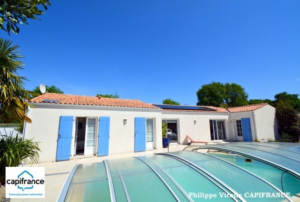 Maison à vendre 6 pièces 155m² DOLUS D'OLERON (17)