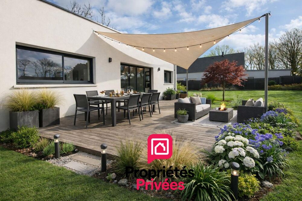 Vente Maison 29120 PONT L'ABBE - Maison neuve  3 chambres 120 m2 environ Pont l abbe