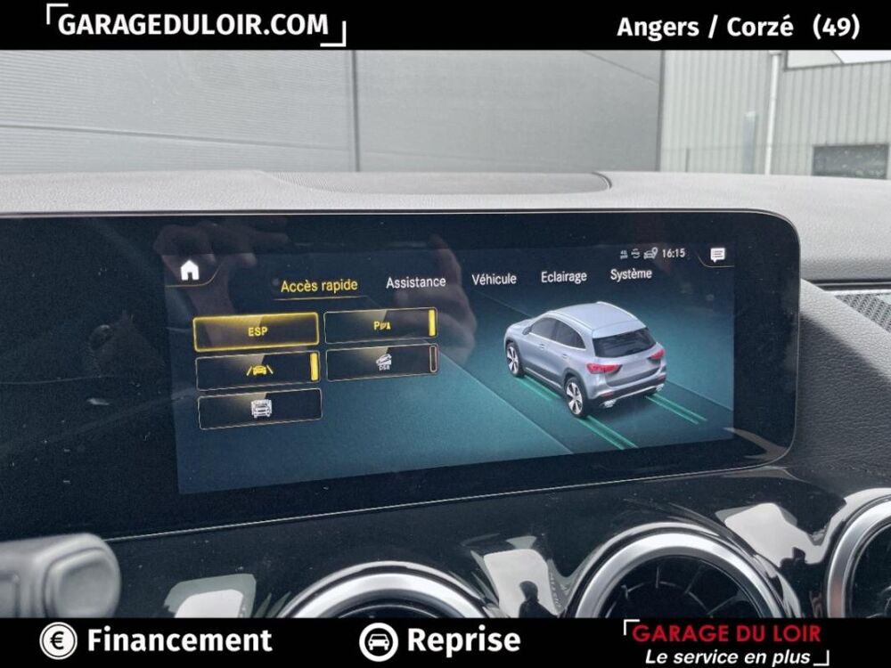 Classe GLA II 2.0 220D AMG LINE 4MATIC DCT 2021 occasion 49140 Corz&eacute;